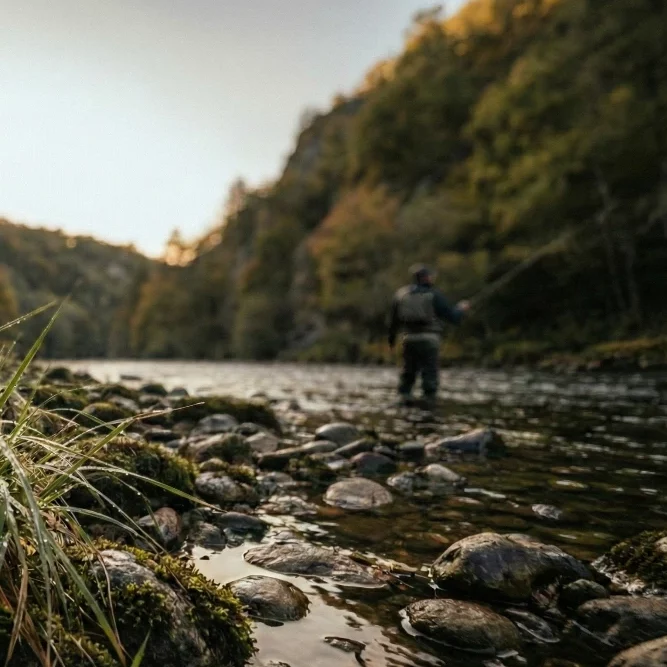 Pêche en rivière